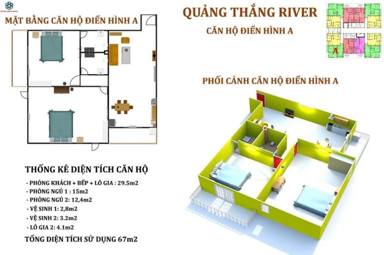 Chung cư Quảng Thắng River 7