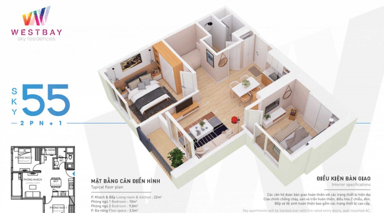 West Bay Sky Residences 11