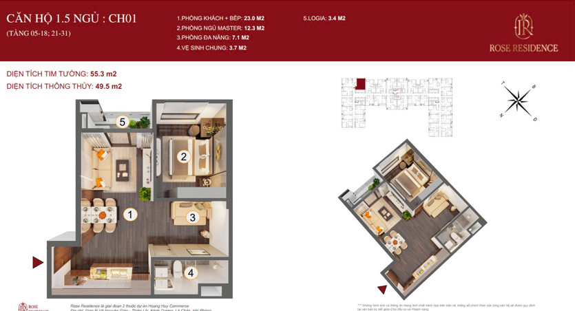 Rose Residence 21