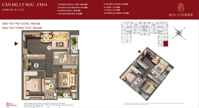 Rose Residence 31