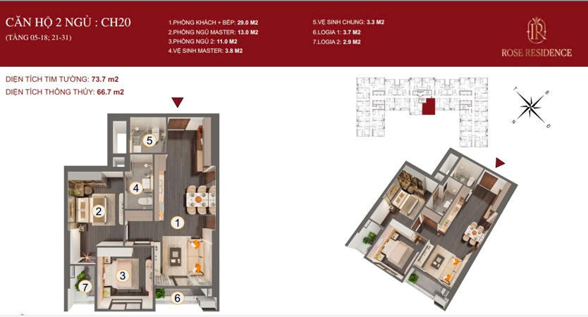 Rose Residence 38
