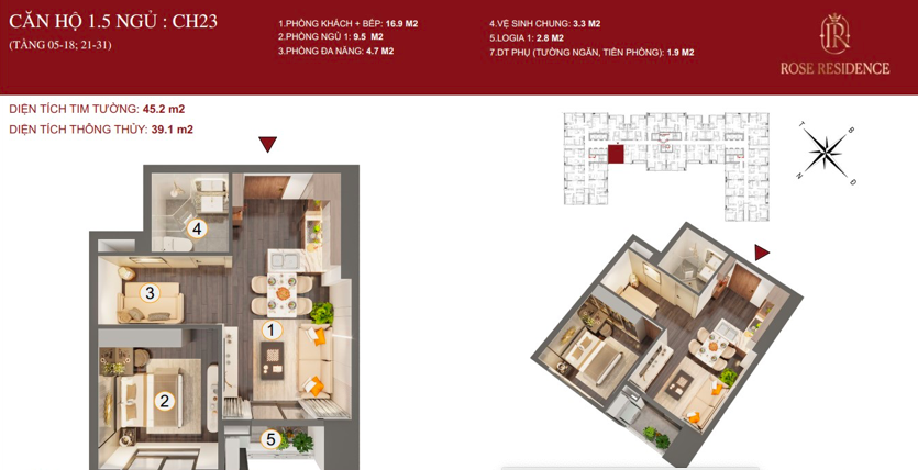 Rose Residence 42