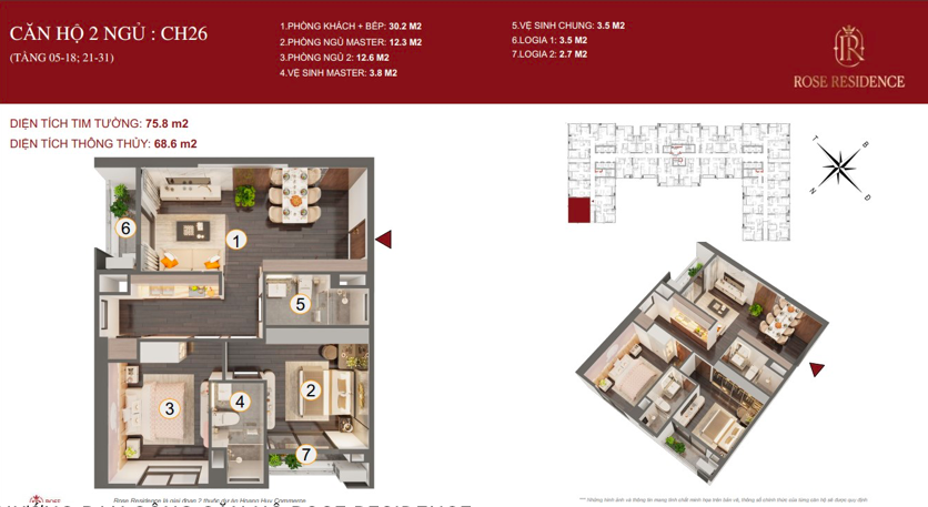 Rose Residence 44