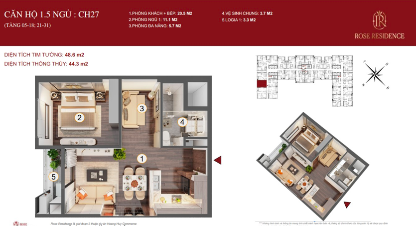 Rose Residence 45
