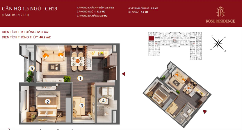 Rose Residence 48