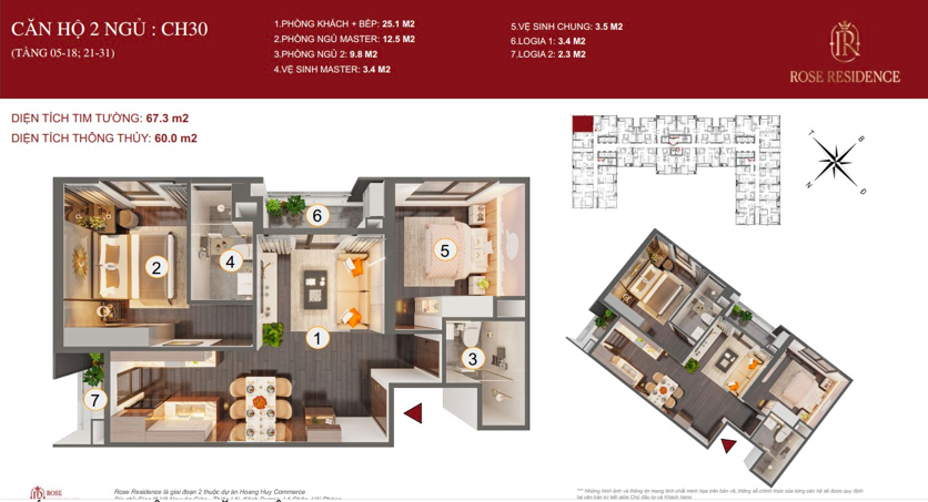 Rose Residence 47