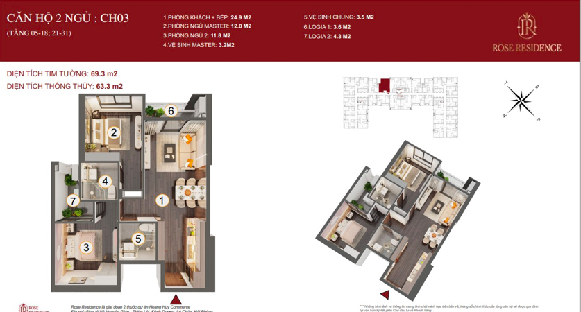 Rose Residence 22