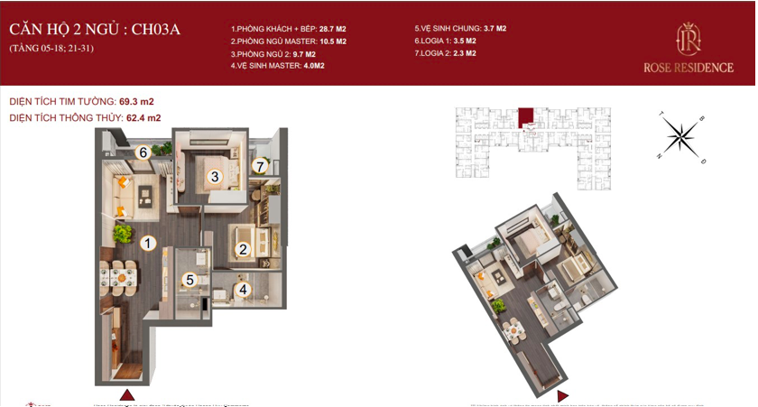 Rose Residence 24