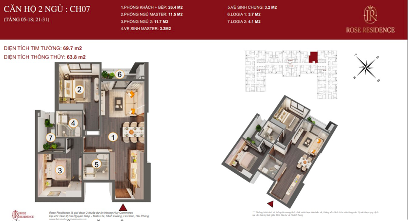 Rose Residence 25