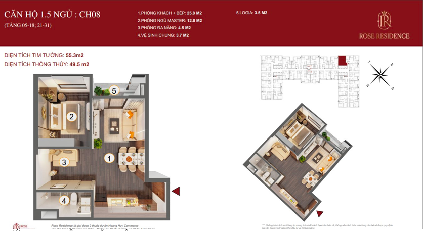 Rose Residence 28