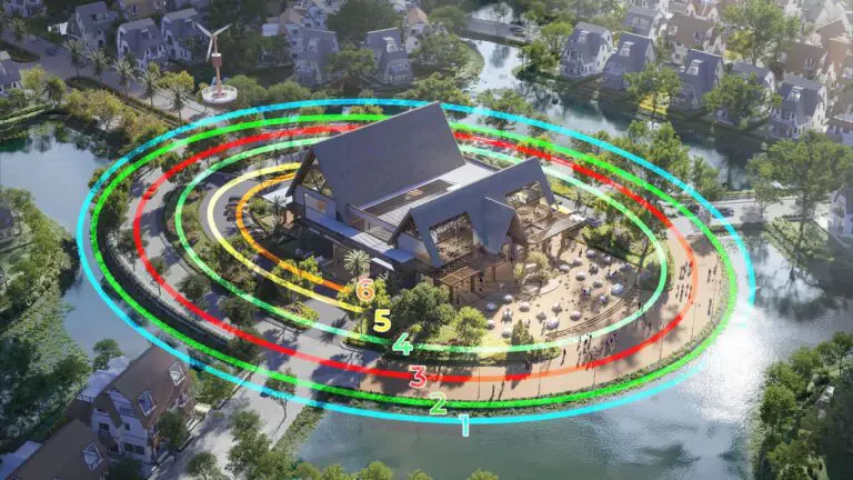 Làng Châu Âu - Eco Central Park 11