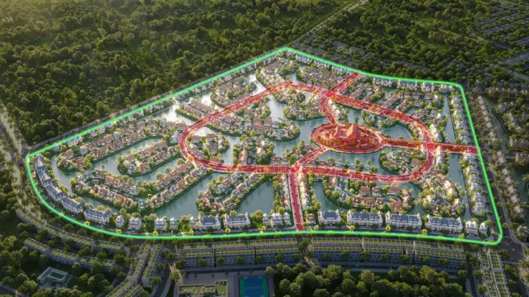 Làng Châu Âu - Eco Central Park 9