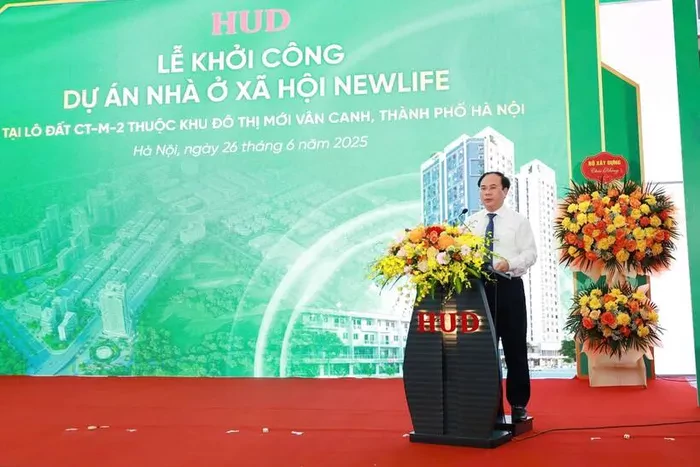 Thêm gần 500 căn hộ nhà ở xã hội sắp thành hình tại khu Tây Hà Nội