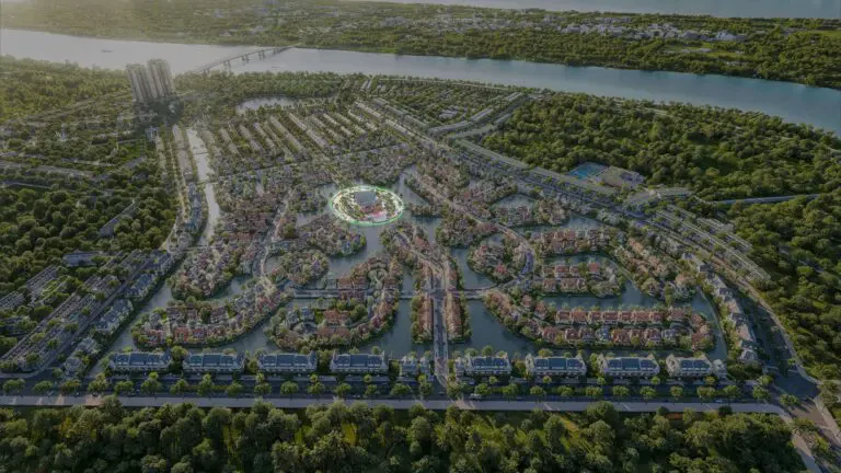Làng Châu Âu - Eco Central Park 4