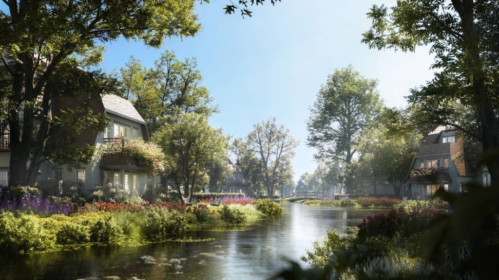 Làng Châu Âu - Eco Central Park 3