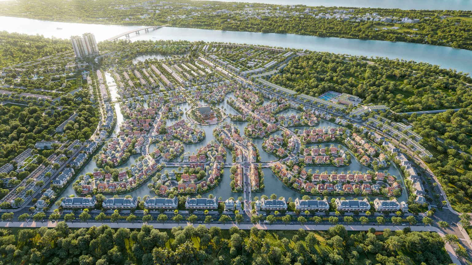 Làng Châu Âu - Eco Central Park 5