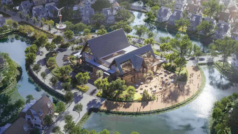 Làng Châu Âu - Eco Central Park 1