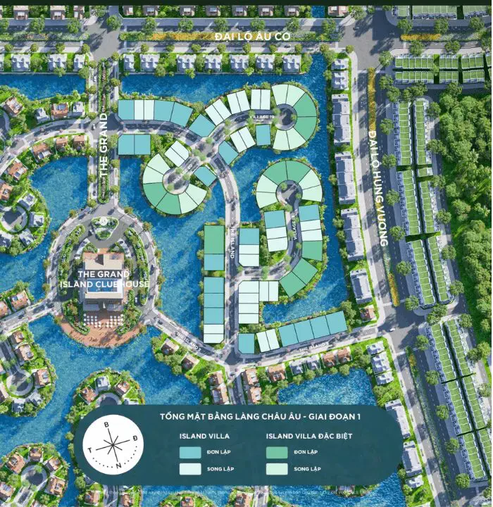 Làng Châu Âu - Eco Central Park 14