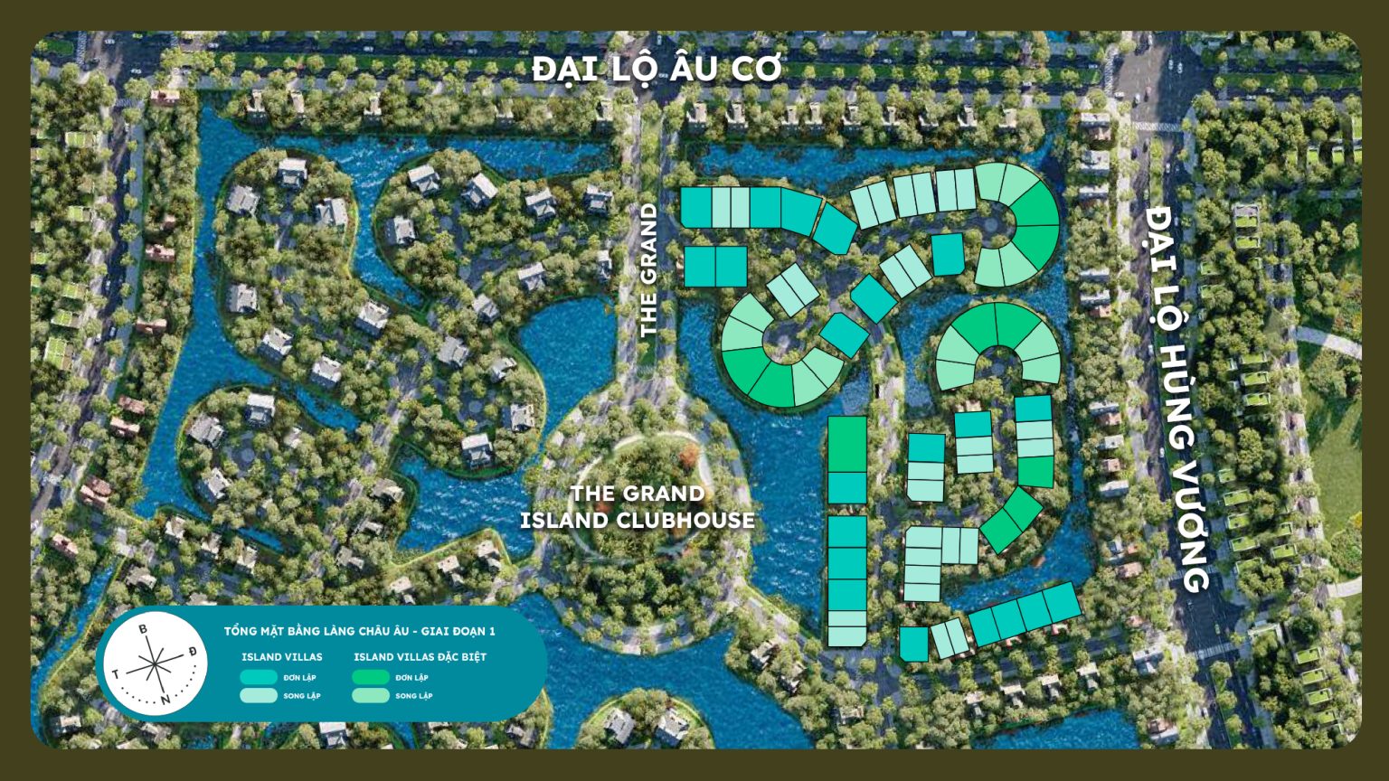 Làng Châu Âu - Eco Central Park 12