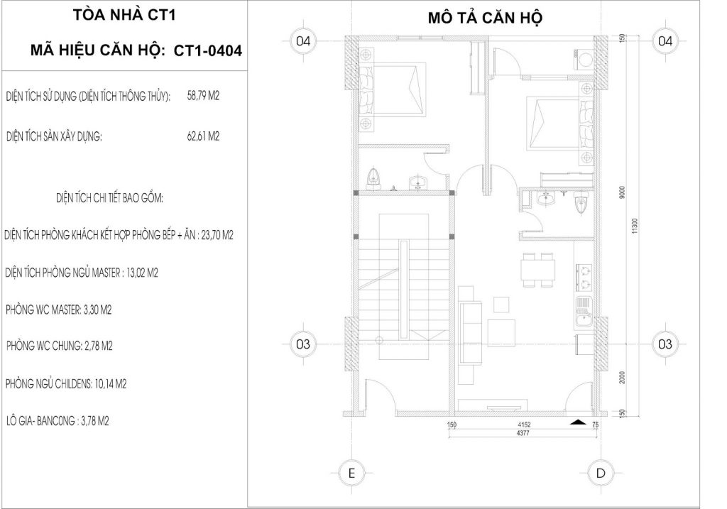 Khu nhà ở xã hội Cao Nguyên 2 16
