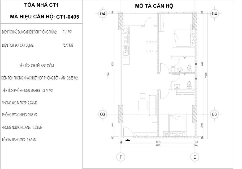 Khu nhà ở xã hội Cao Nguyên 2 6