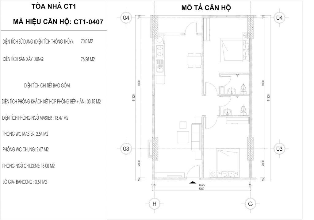 Khu nhà ở xã hội Cao Nguyên 2 14