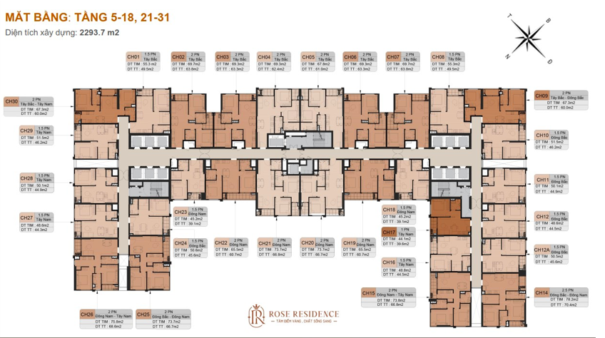 Rose Residence 14