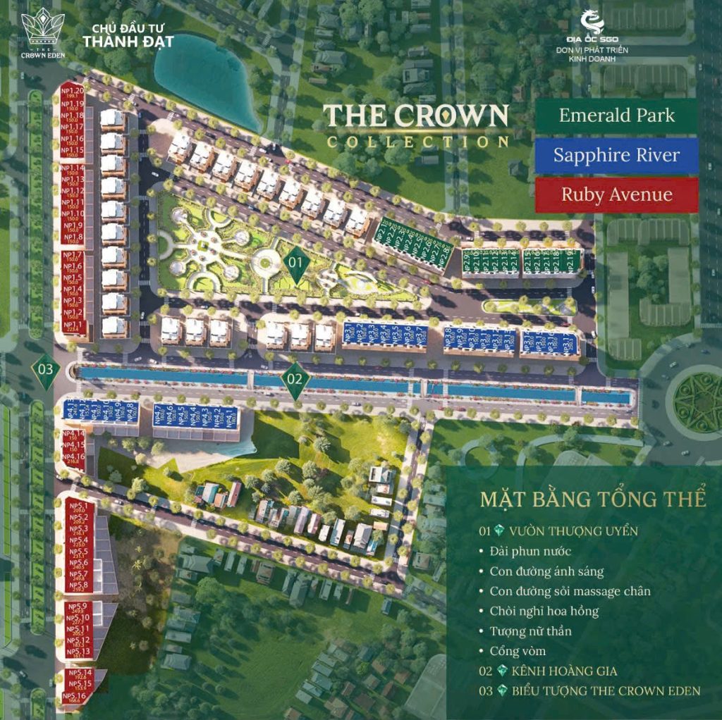 The Crown Eden Bắc Giang 8