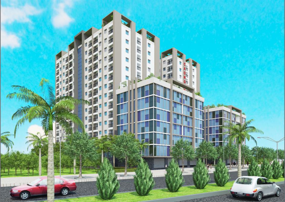 Khu nhà ở xã hội Cao Nguyên 2 2