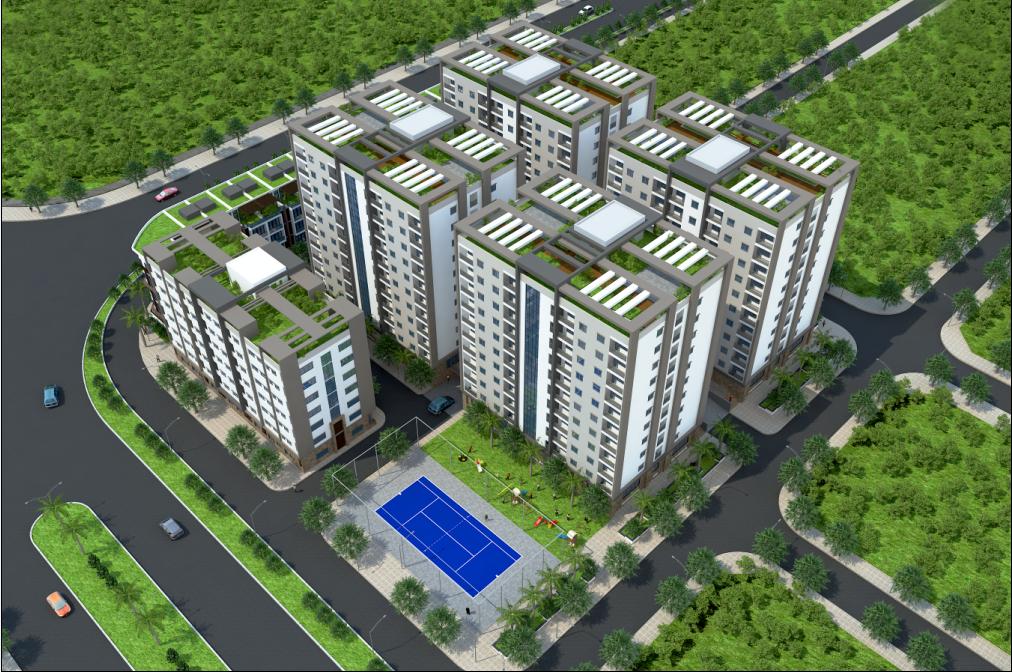 Khu nhà ở xã hội Cao Nguyên 2