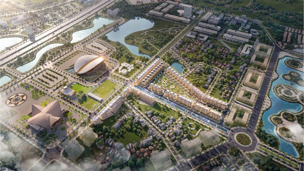 The Crown Eden Bắc Giang