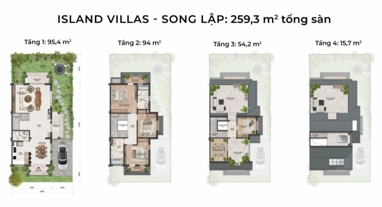 Làng Châu Âu - Eco Central Park 22