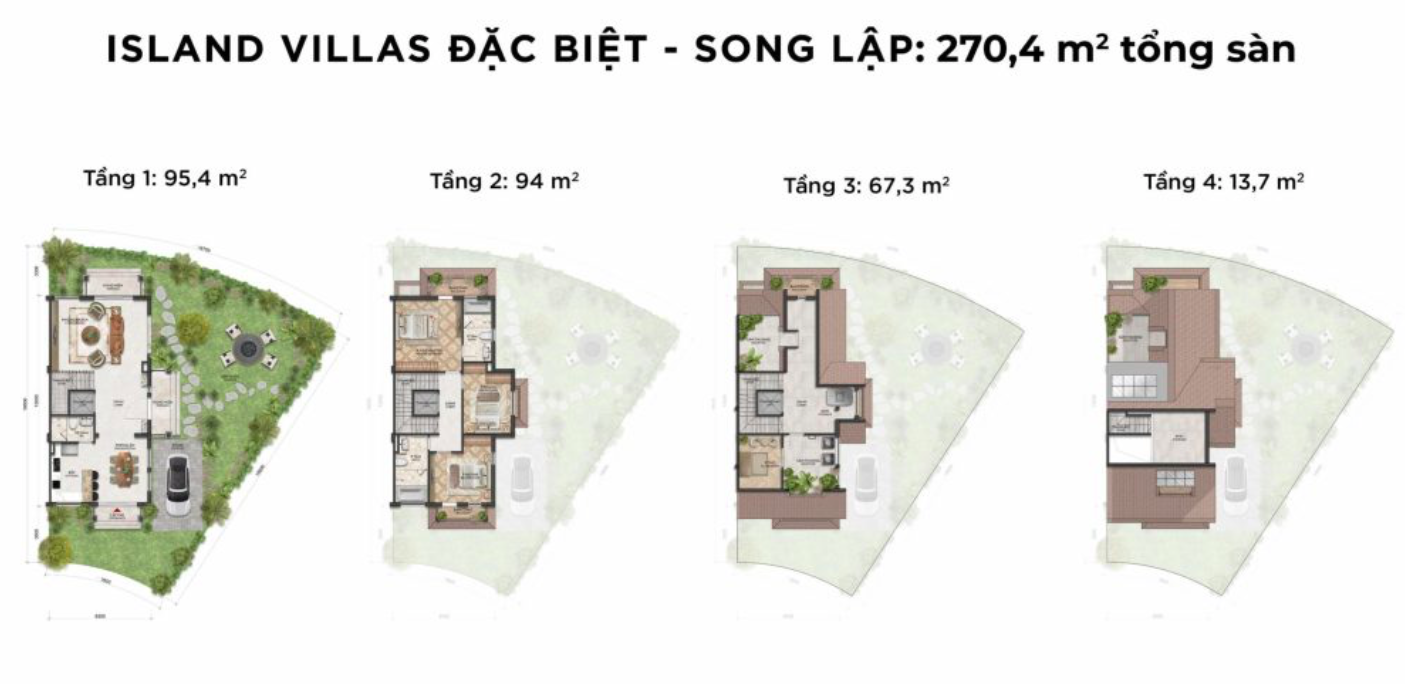 Làng Châu Âu - Eco Central Park 19