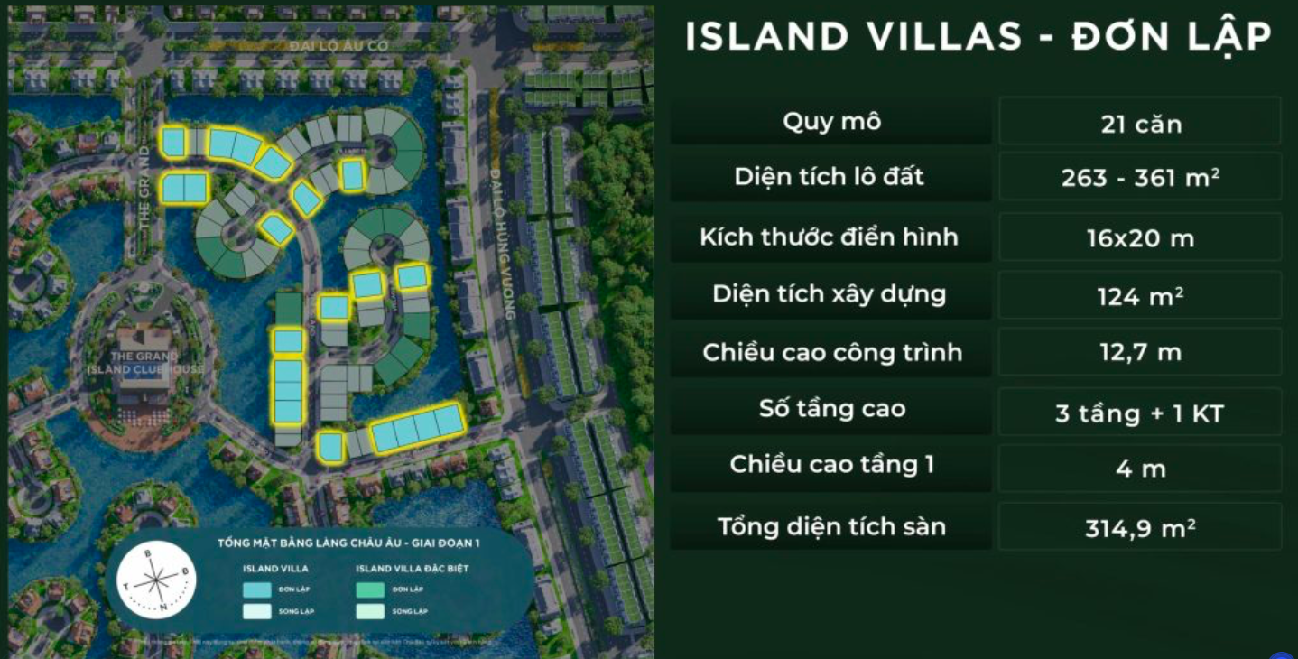 Làng Châu Âu - Eco Central Park 17