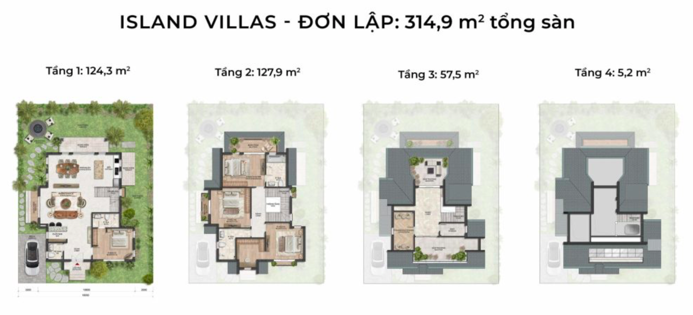 Làng Châu Âu - Eco Central Park 18