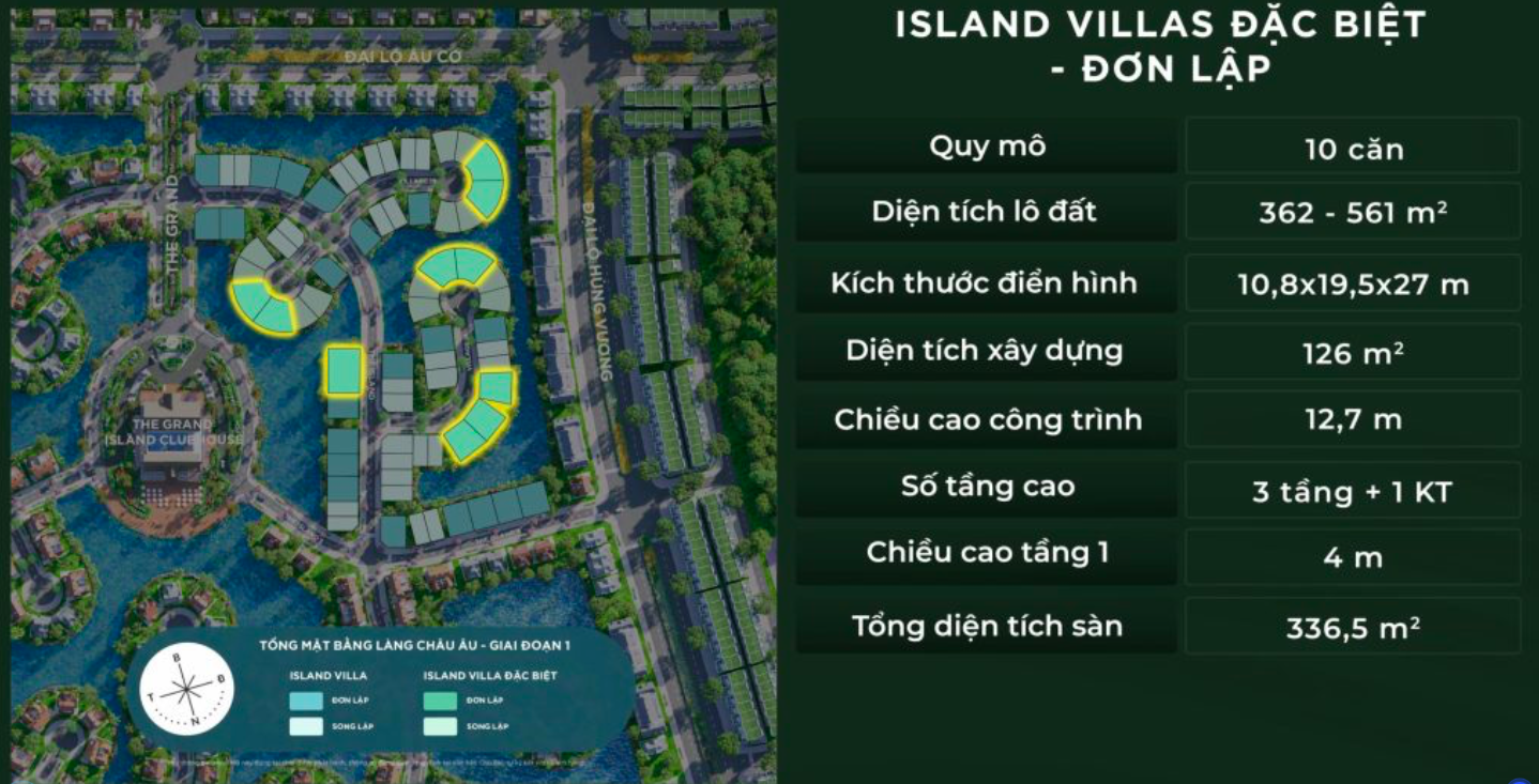Làng Châu Âu - Eco Central Park 16