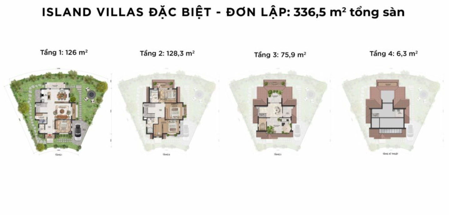 Làng Châu Âu - Eco Central Park 15