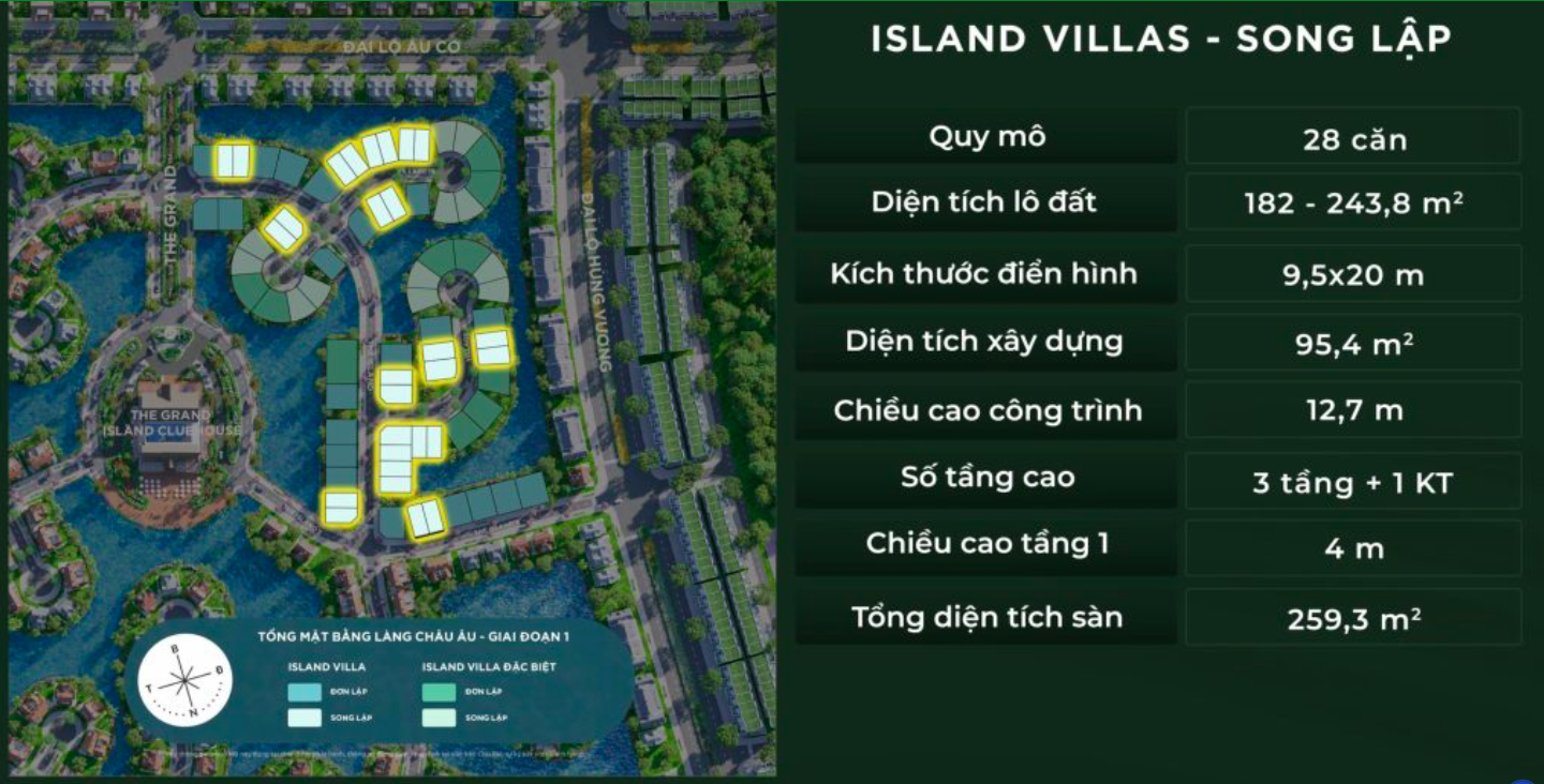 Làng Châu Âu - Eco Central Park 21