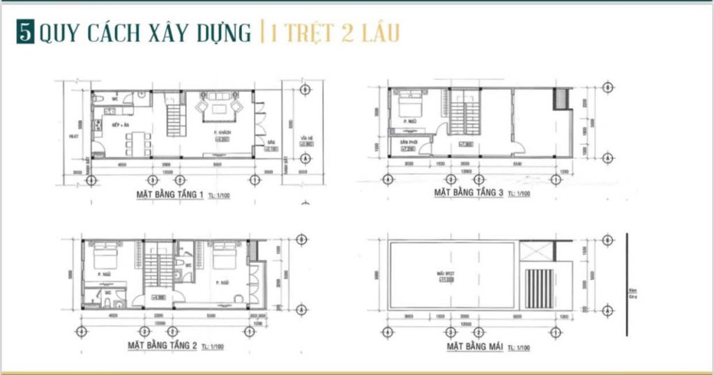 Khu nhà ở Thăng Long House 13