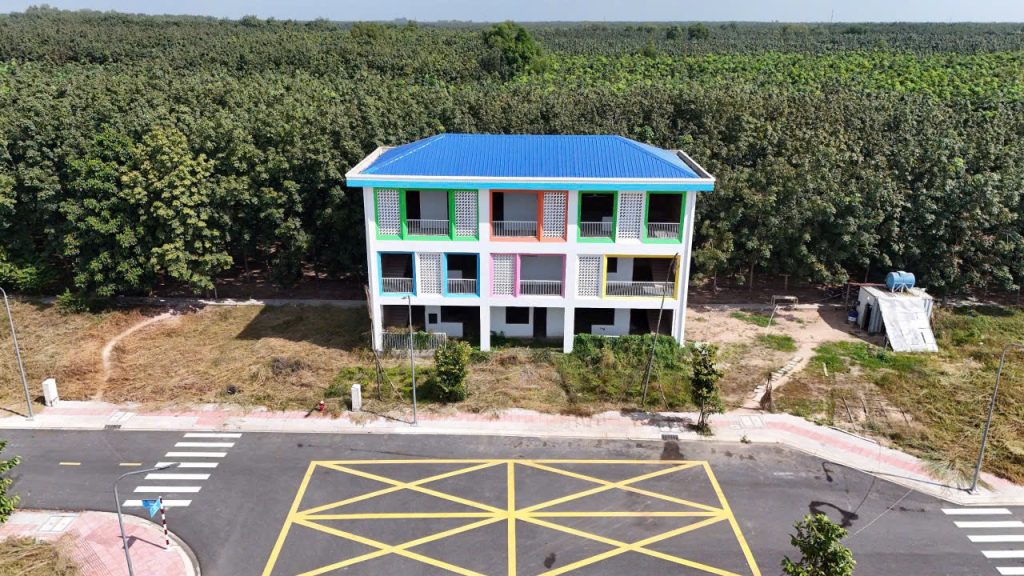 Khu nhà ở Thăng Long House 