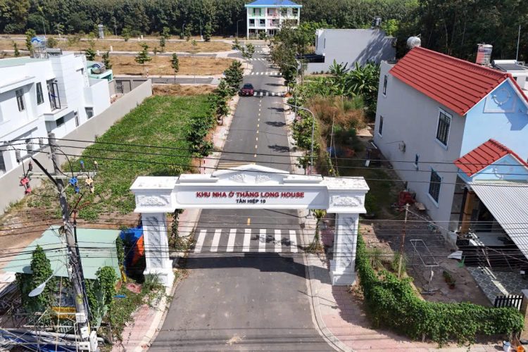 Khu nhà ở Thăng Long House 