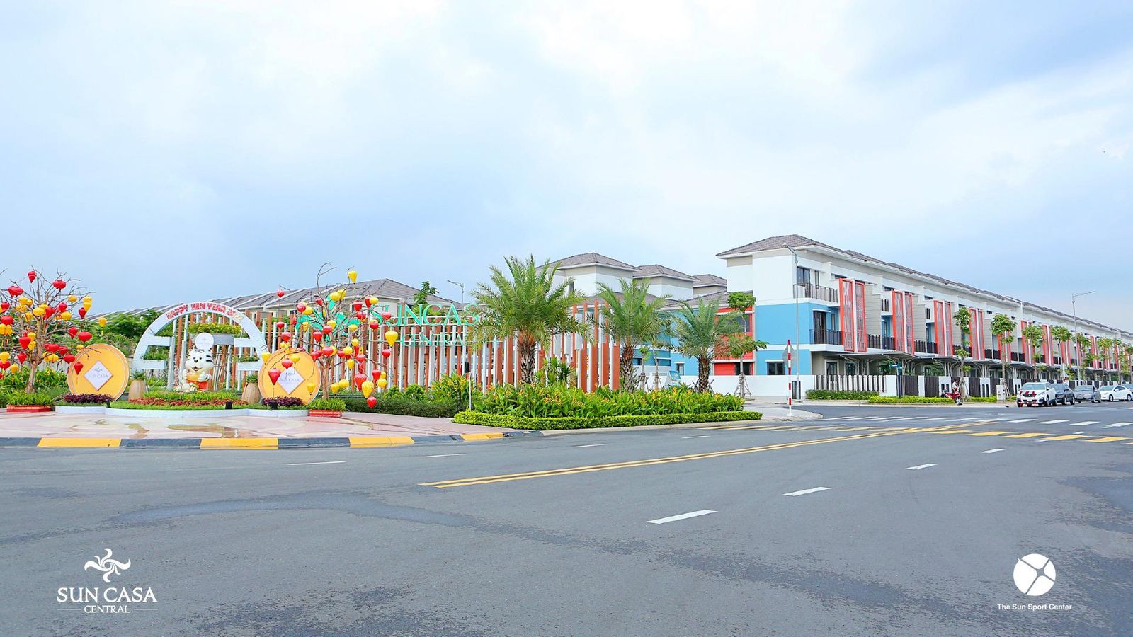 Sun Casa Square 40