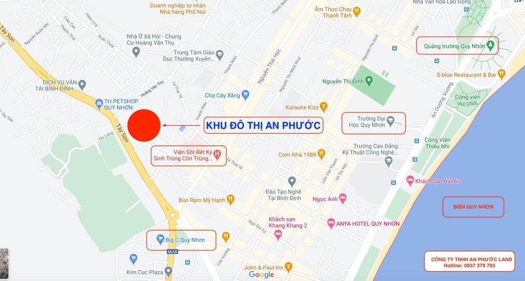 Khu đô thị An Phước Quy Nhơn 3