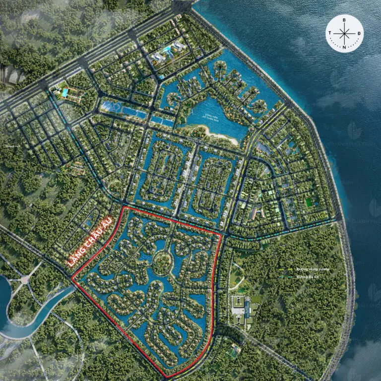 Làng Châu Âu - Eco Central Park 6