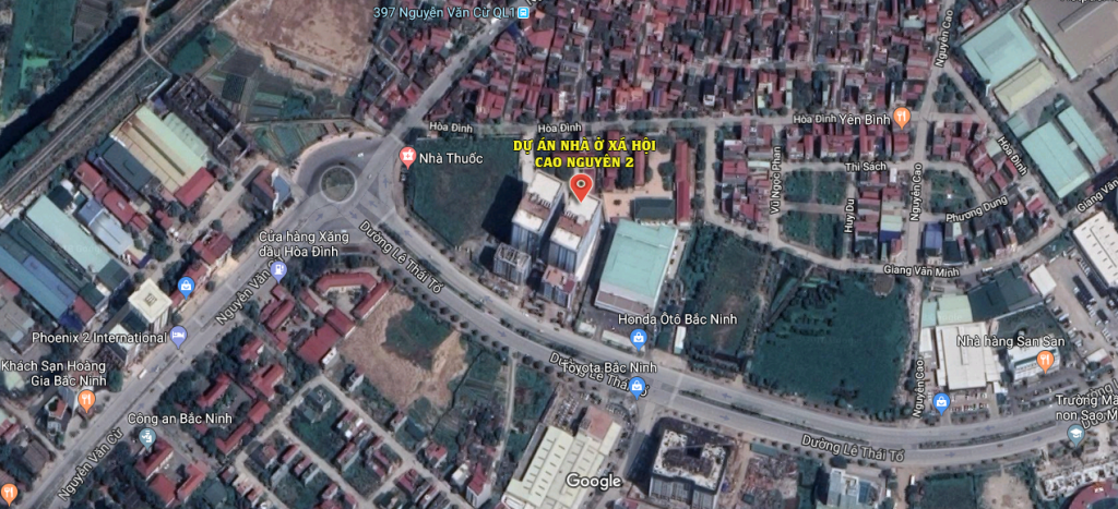 Khu nhà ở xã hội Cao Nguyên 2 5
