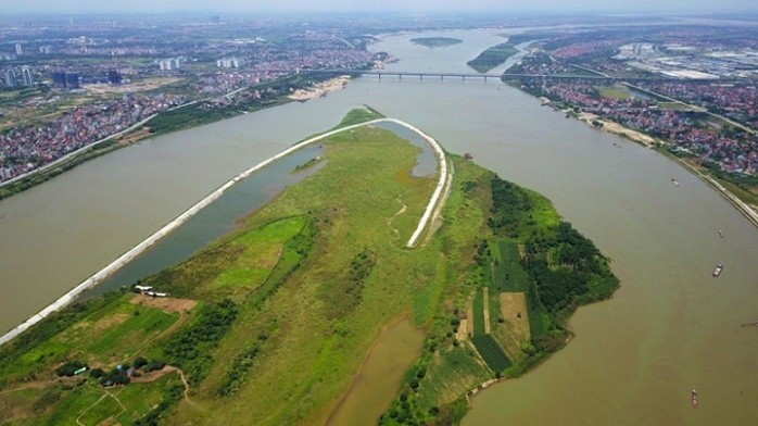 Hà Nội: Biến 2 bờ sông Hồng thành khu đô thị sinh thái cho gần 1 triệu người