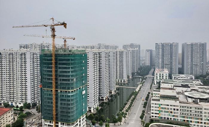 Nguồn cung căn hộ mới tại Hà Nội chạm đáy