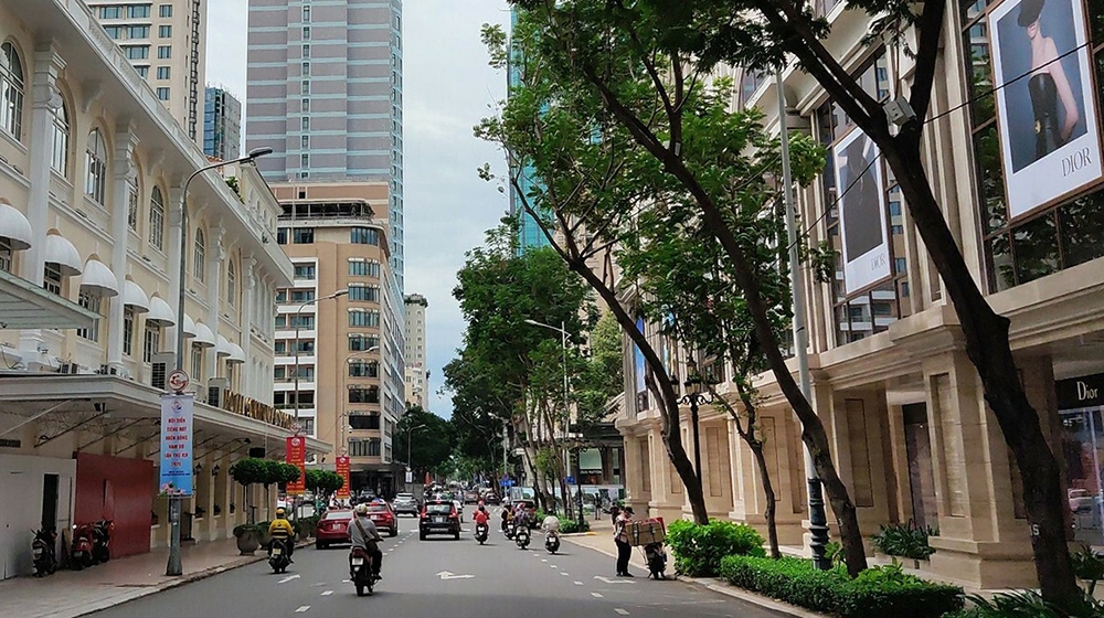 Thành phố Hồ Chí Minh: Nhà phố vắng bóng khách thuê