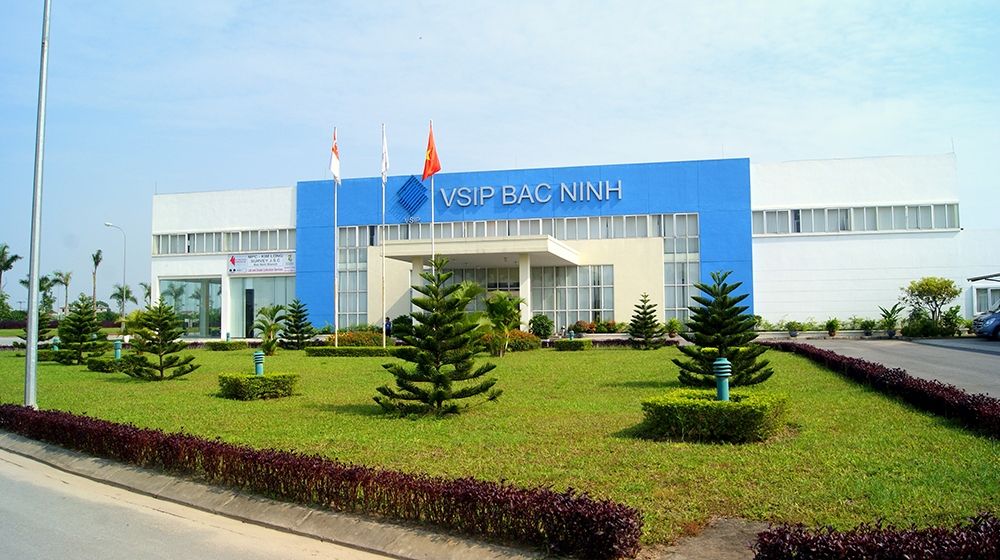Thu hồi 31.649,0m2 đất của Công ty TNHH VSIP Bắc Ninh