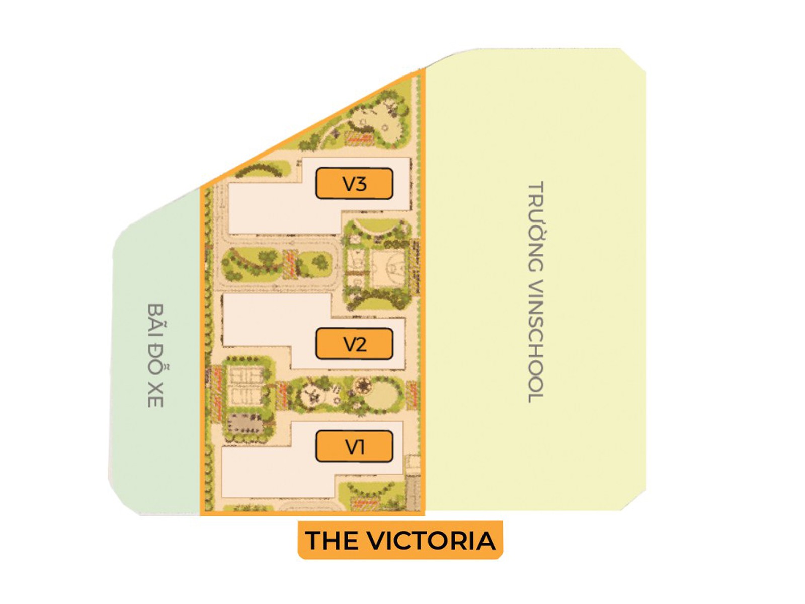 The Victoria Vinhomes Smart City 2